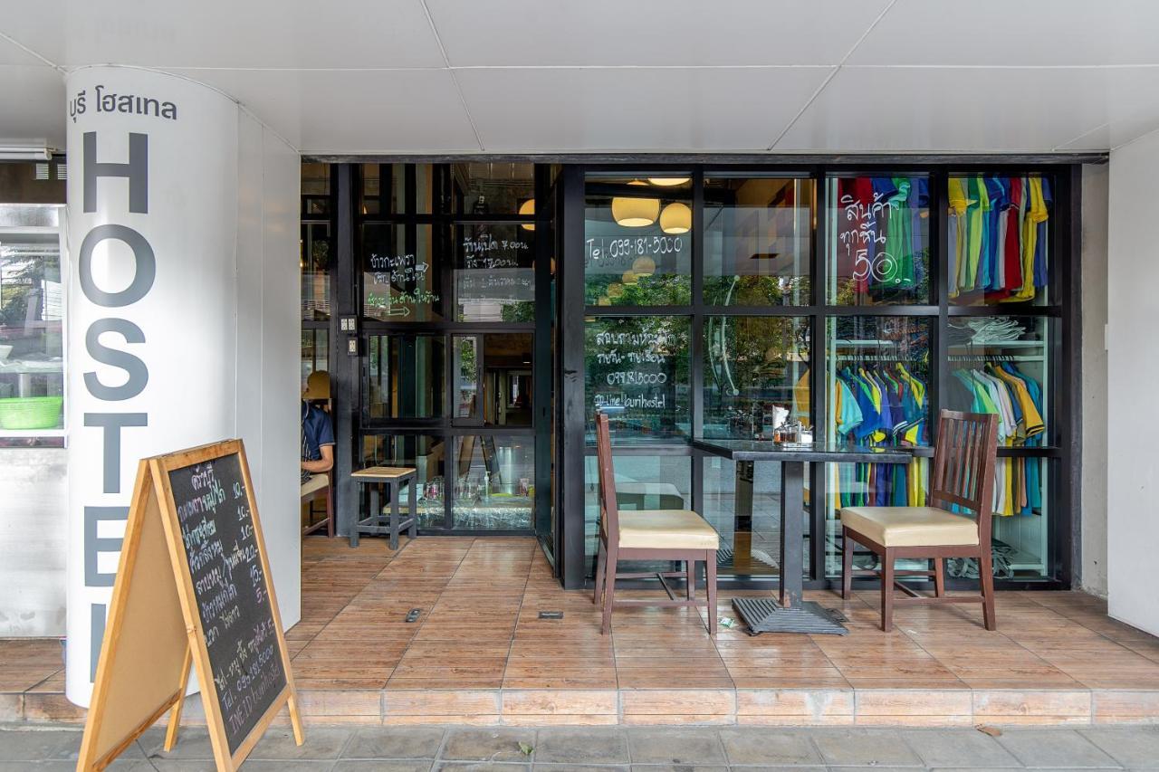 BURI Hostel Bangkok Exterior foto